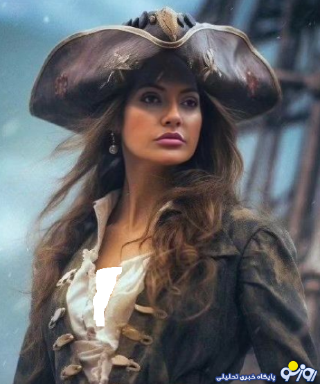 جنجال تیپ کابویی مهناز افشار/عکس جنجال تیپ کابویی مهناز افشار/عکس