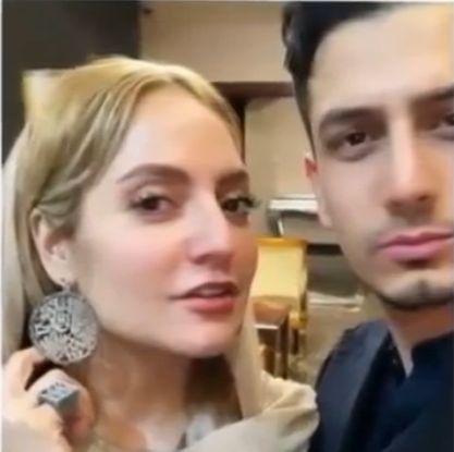 لو رفتن عکس پارتنر کم سن مهناز افشار لو رفتن عکس پارتنر کم سن مهناز افشار