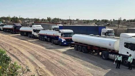 طالبان تانکرهای بنزین ایران را پس فرستاد