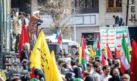 افزایش طول‌ موج یهودستیزی در ایران