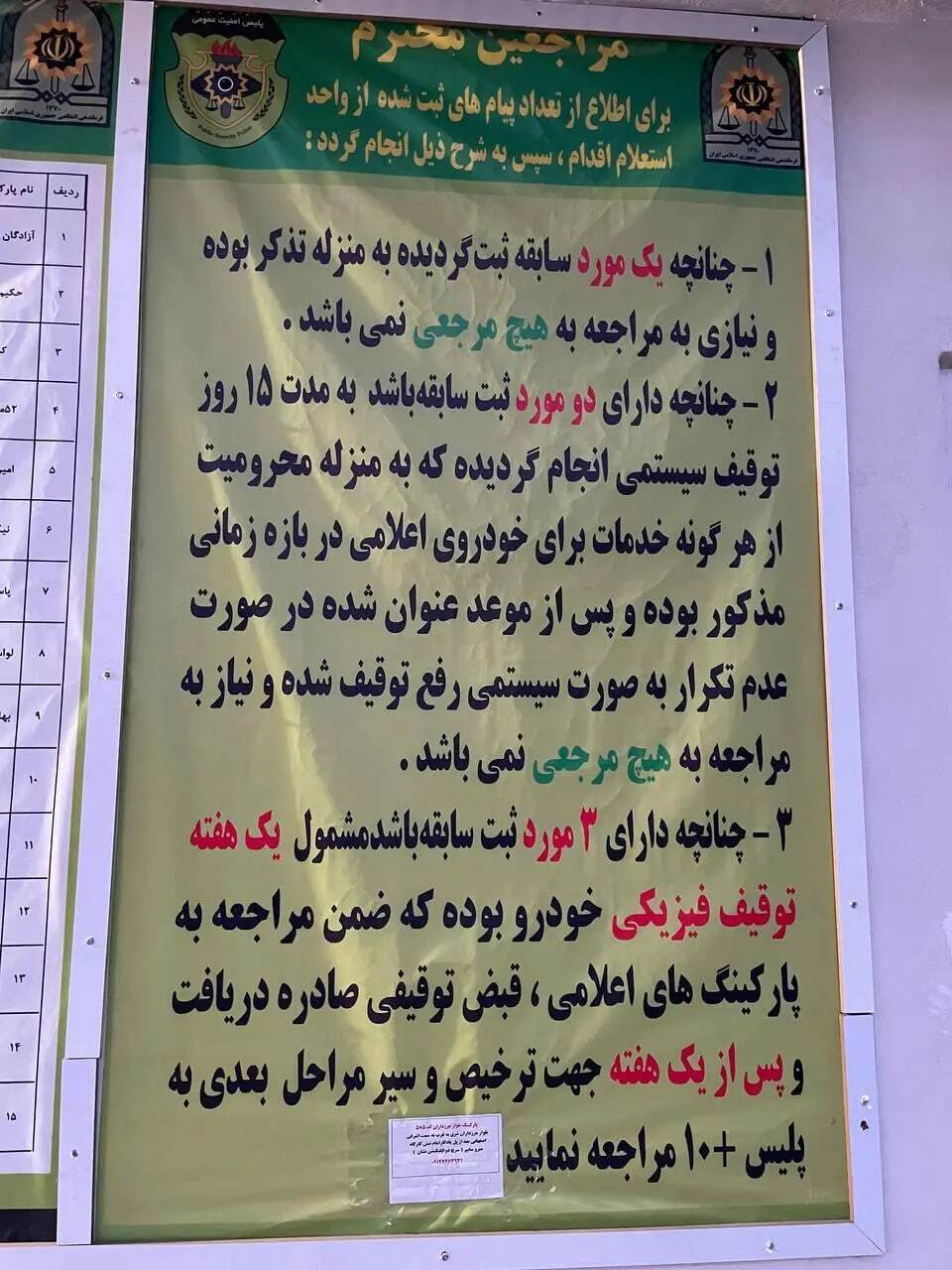 صفر تا صد برخورد با بی‌حجابی در خودرو ۱۴۰۳ + لیست پارکینگ‌ها و شرایط جریمه