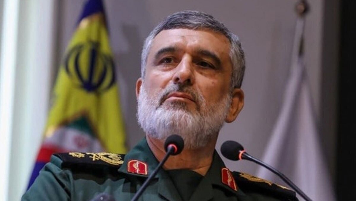 خبرنگار صداوسیما از قول فرمانده هوافضای سپاه: در عملیات علیه اسرائیل، از موشک های خرمشهر، سجیل، شهید حاج قاسم، خیبرشکن ۲ و هایپرسونیک فتاح استفاده نکردیم
