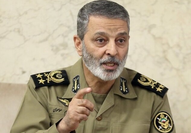 فرمانده کل ارتش: چند شی پرنده بود که به آنها تیراندازی شده بود /اسرائیل واکنش ایران را پیش از این دیده است فرمانده کل ارتش: چند شی پرنده بود که به آنها تیراندازی شده بود /اسرائیل واکنش ایران را پیش از این دیده است