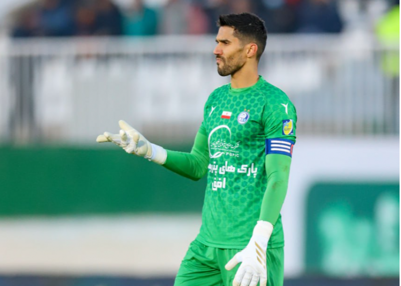 نجات استقلال از شکست با سیدحسین! نجات استقلال از شکست با سیدحسین!