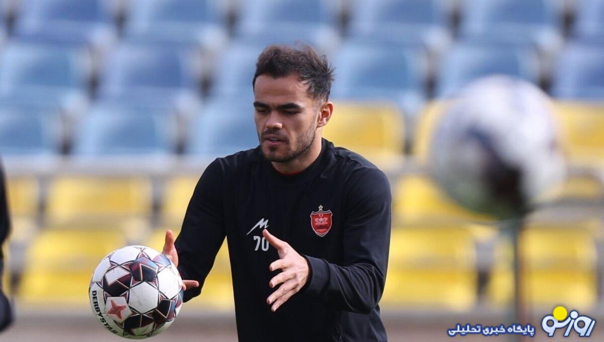 زمان قرارداد این شاه ماهی با باشگاه پرسپولیس