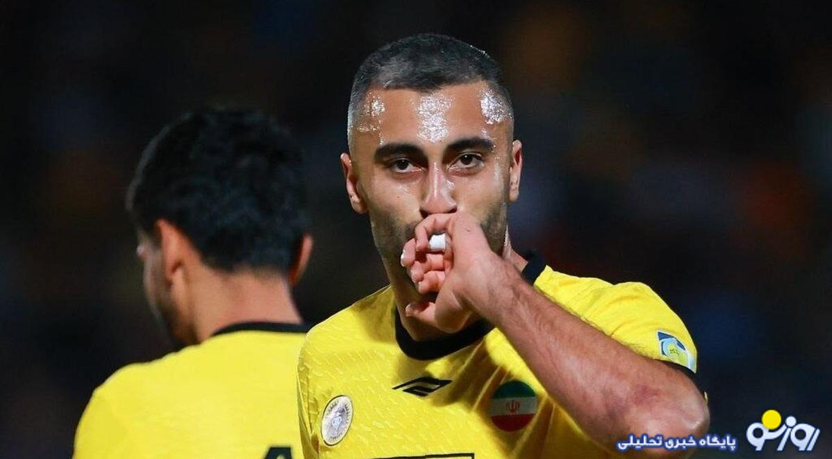 این ستاره دیدار مقابل استقلال را از دست داد!