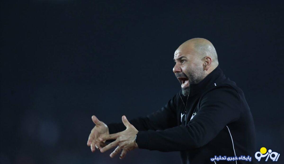 سرپرست استقلال مقابل سپاهان عوض شد