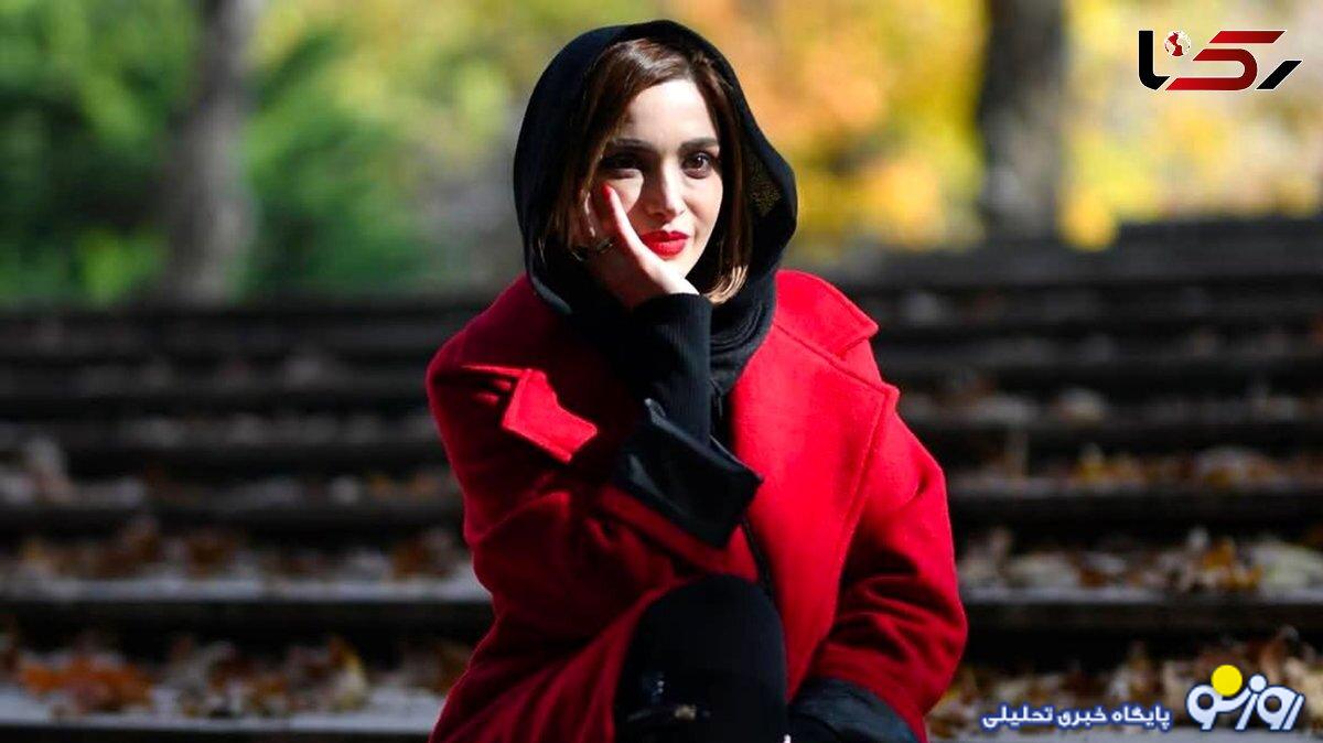 پست جدید بهنوش طباطبایی؛ در عمق تاریکی، جرقه‌ای از امید