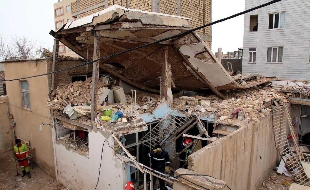 انفجار مرگبار یک ساختمان مسکونی در یزد+جزئیات حادثه انفجار مرگبار یک ساختمان مسکونی در یزد+جزئیات حادثه
