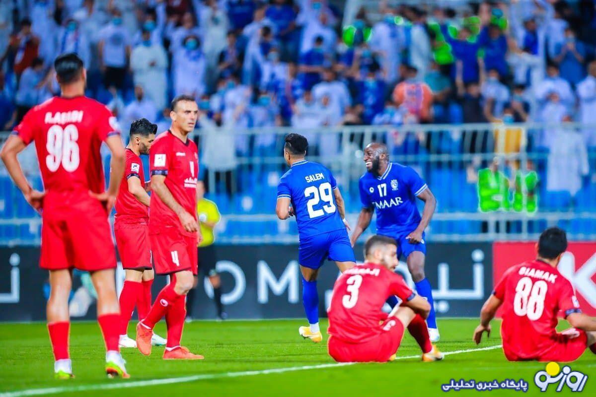 خرید جدید الهلال برابر پرسپولیس