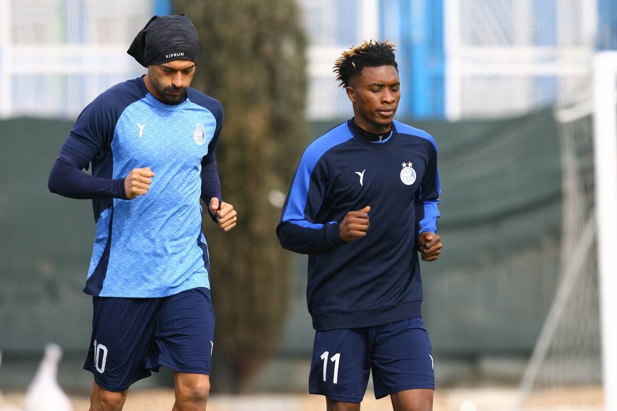 استقلال ۴۸ ساعت زودتر به قطر سفر میکند/ آماده سازی برای جدال مرگ و زندگی استقلال ۴۸ ساعت زودتر به قطر سفر میکند/ آماده سازی برای جدال مرگ و زندگی