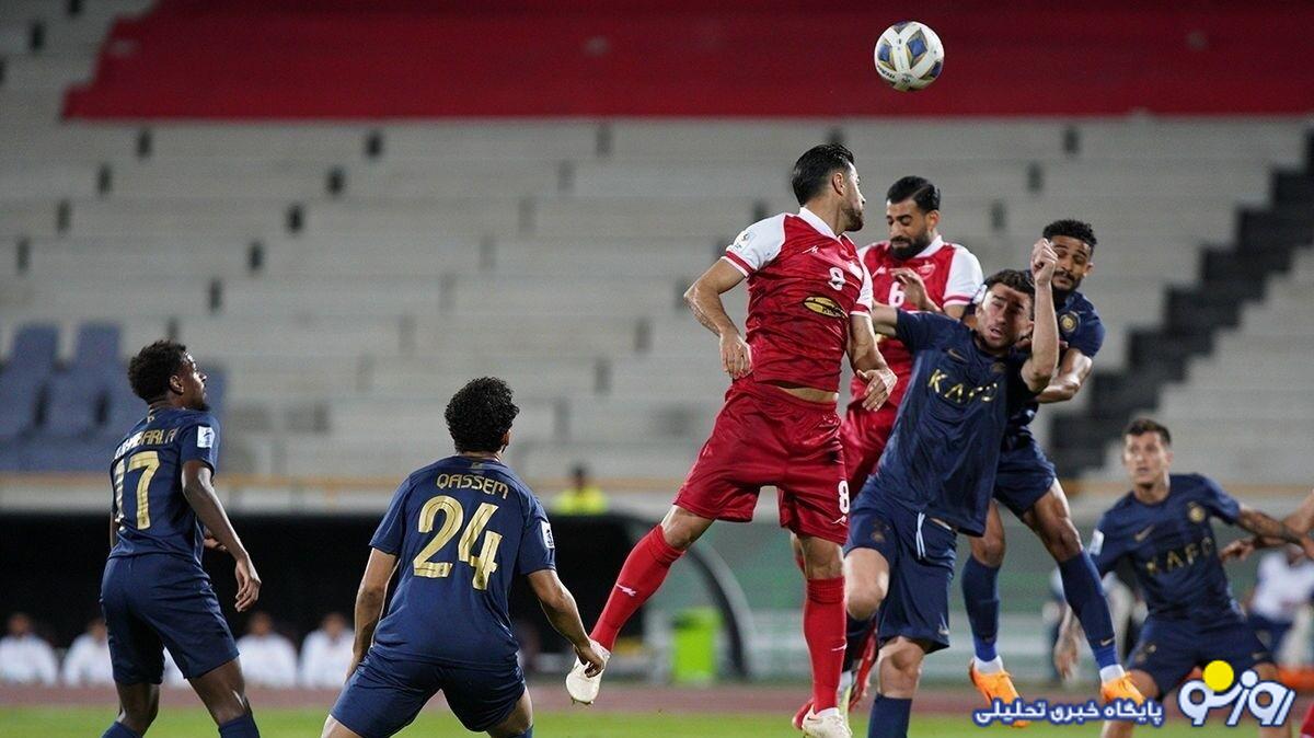 خیال آسوده النصر و تلاش پرسپولیس برای صعود