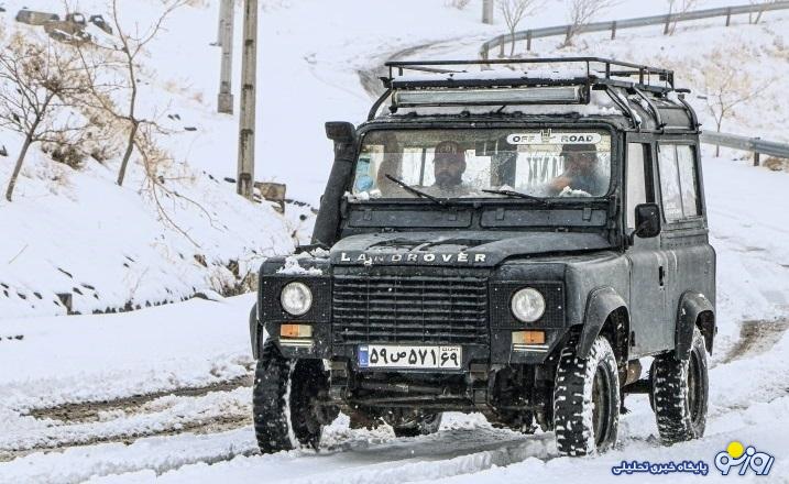 بارش شدید برف و باران در این استان‌ها تا هفته‌ی آینده/ هواشناسی هشدار جدی داد