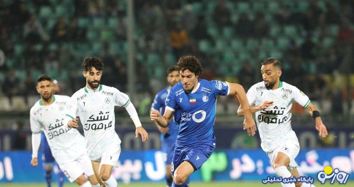 ستاره محبوب نکونام: خداحافظ استقلالیها