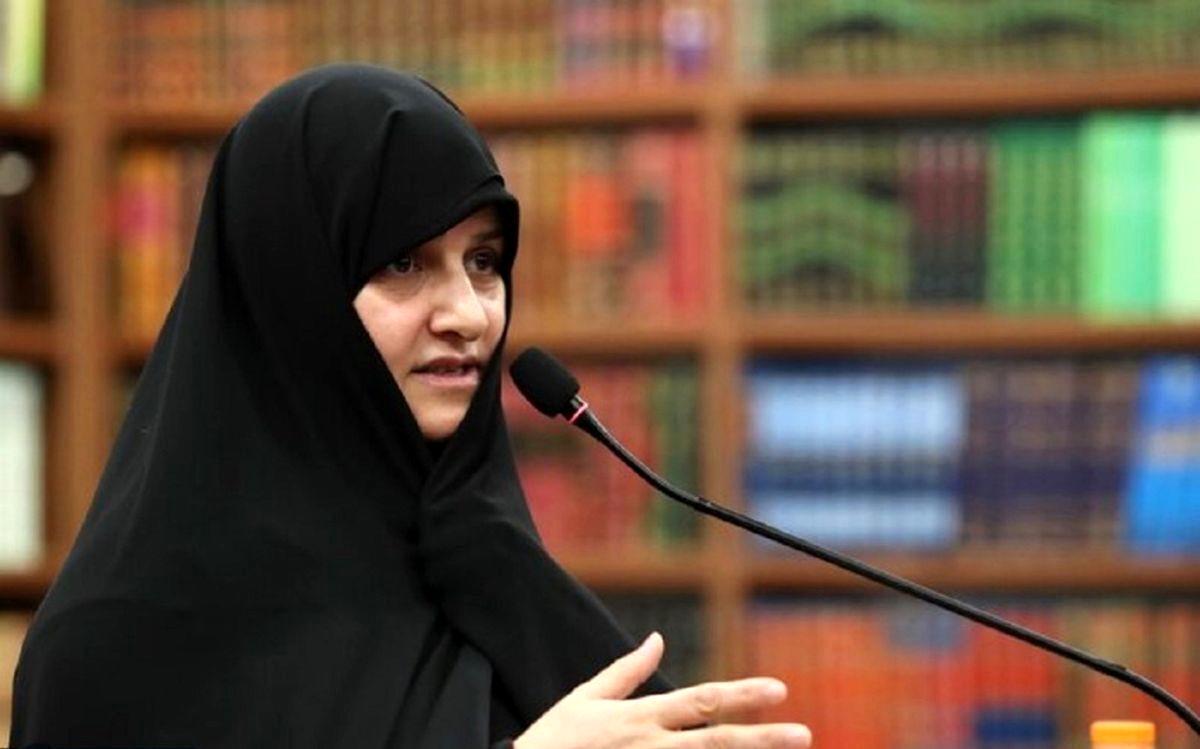 جمیله علم الهدی برکنار شد جمیله علم الهدی برکنار شد