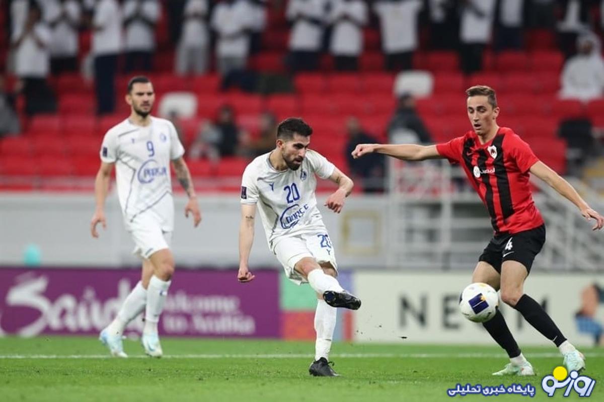 علیرضا کوشکی گلزن استقلال  محبوب جدید قطری‌ها