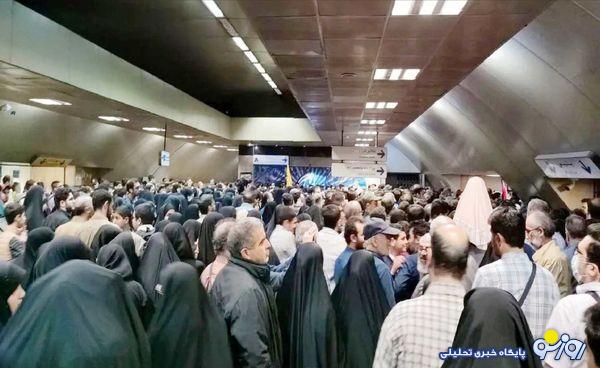 اعتصاب راهبران مترو در سایه خواب زمستانی زاکانی با اتوبوس برقی