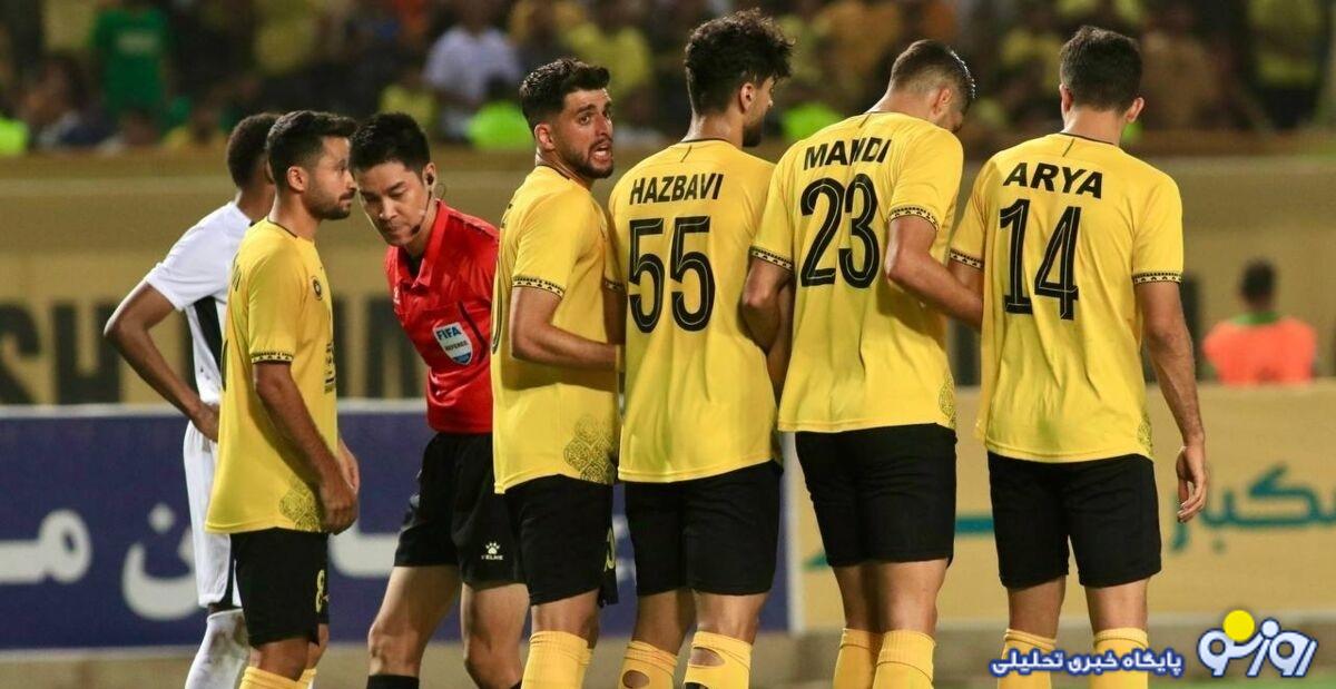 خبر بد برای هواداران سپاهان ؛ ستاره گلزن این تیم فصل را از دست داد