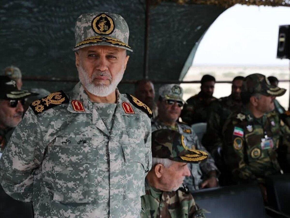 سرلشکر رشید: هر گونه تهدید اسرائیل پاسخ داده میشود سرلشکر رشید: هر گونه تهدید اسرائیل پاسخ داده میشود