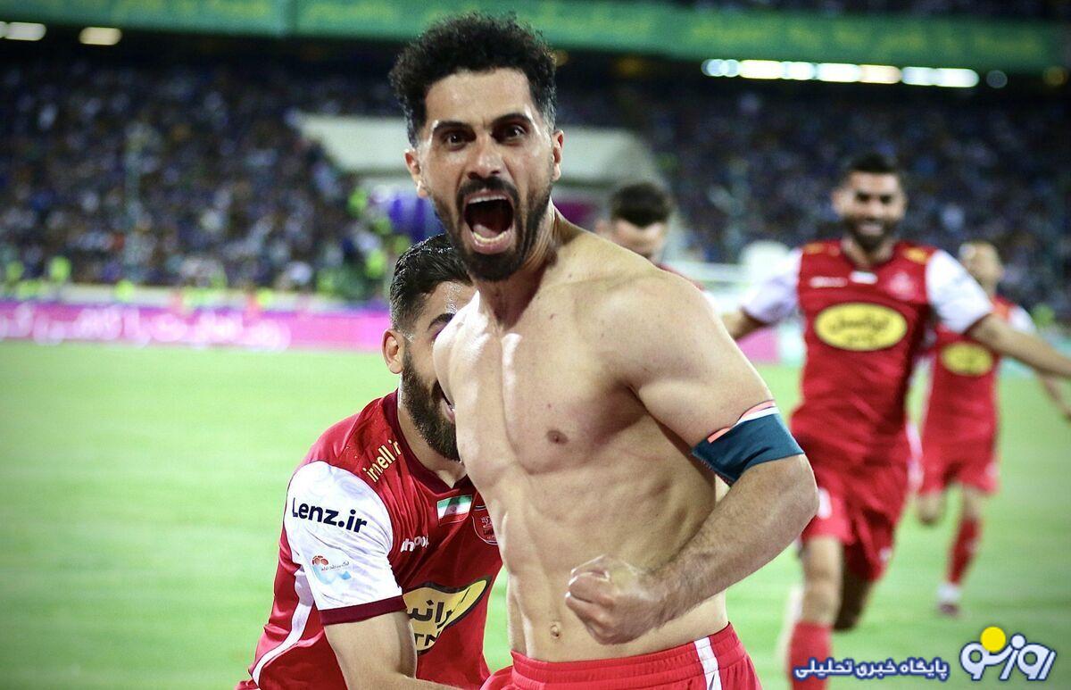 رکورد حیرت‌انگیز این ستاره پرسپولیس مقابل استقلال!