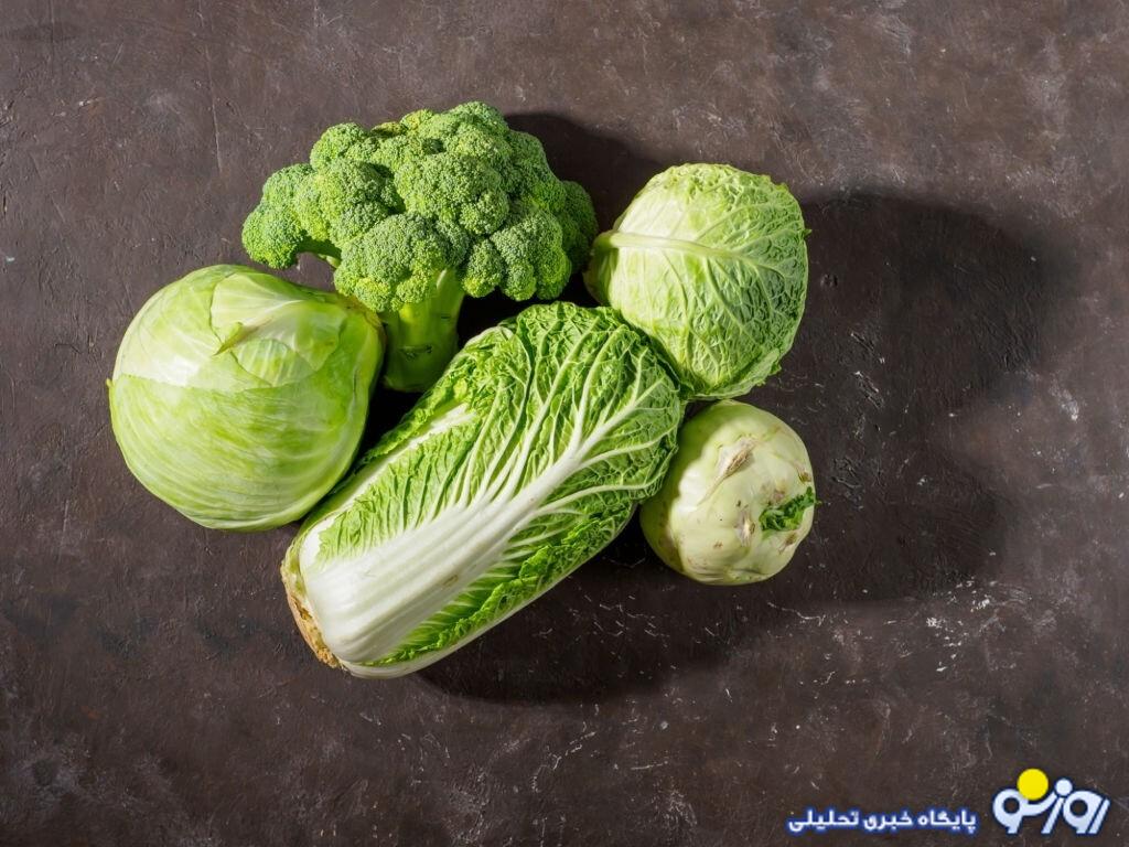 4 سبزی مفید برای سم‌ زدایی بدن