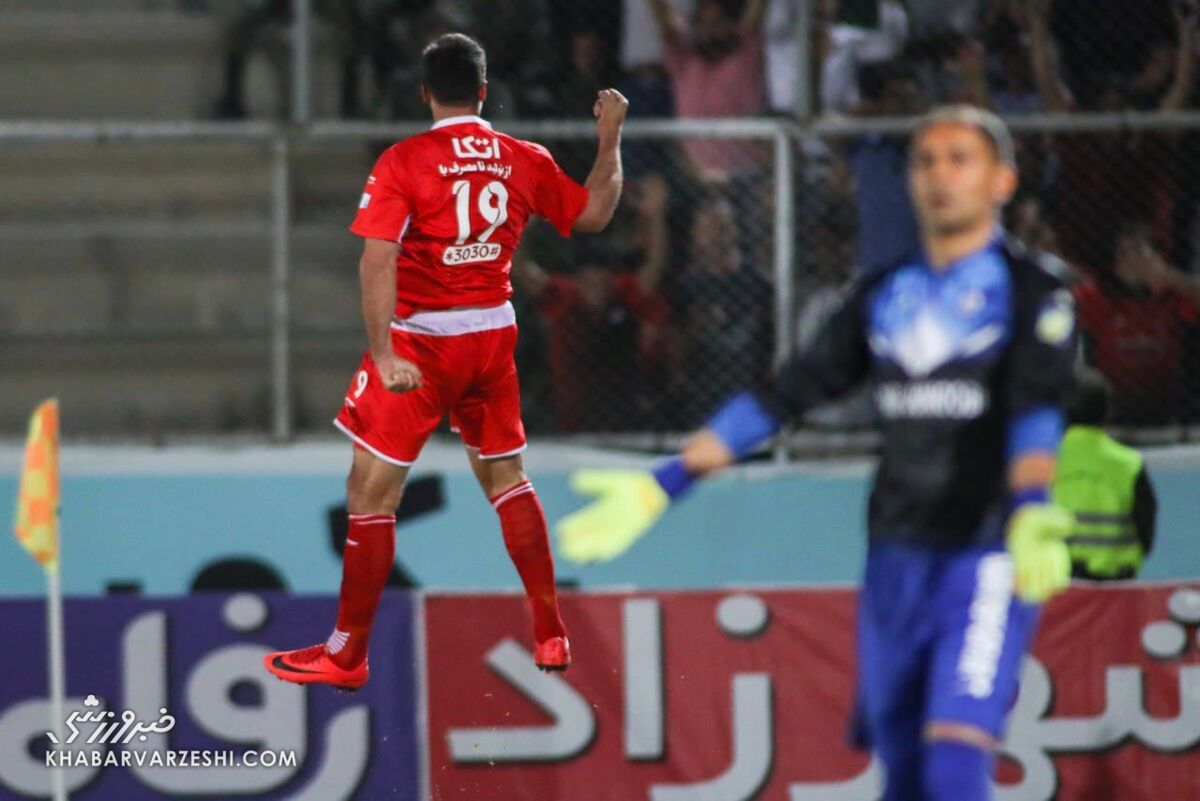 ستاره گرجستانی خاطره مهاجم کروات و دوست‌نداشتنی را تکرار کرد! +عکس