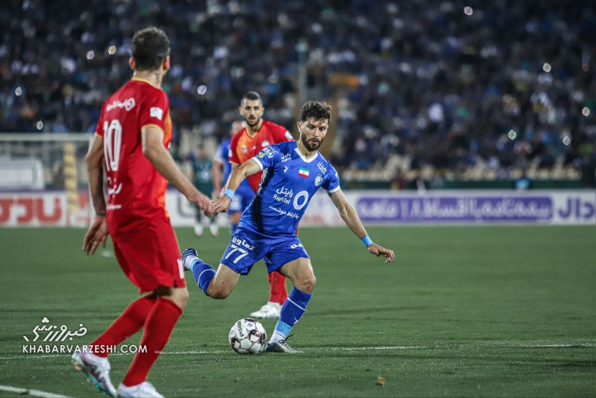 خبر بد ستاره استقلال برای نکونام؛ اگر این پیشنهاد برسد تحت هر شرایطی میروم! خبر بد ستاره استقلال برای نکونام؛ اگر این پیشنهاد برسد تحت هر شرایطی میروم!