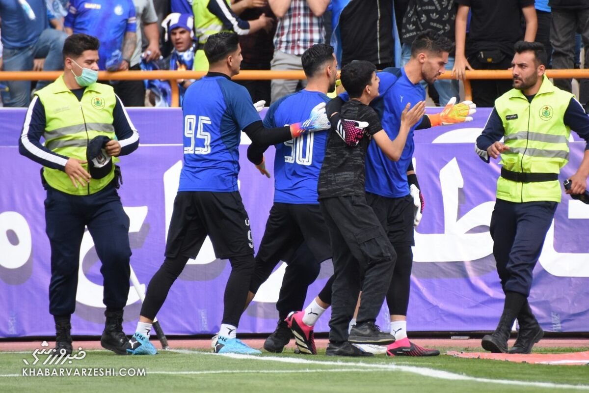 جزئیات دردسر بزرگ برای دروازه‌بان استقلال