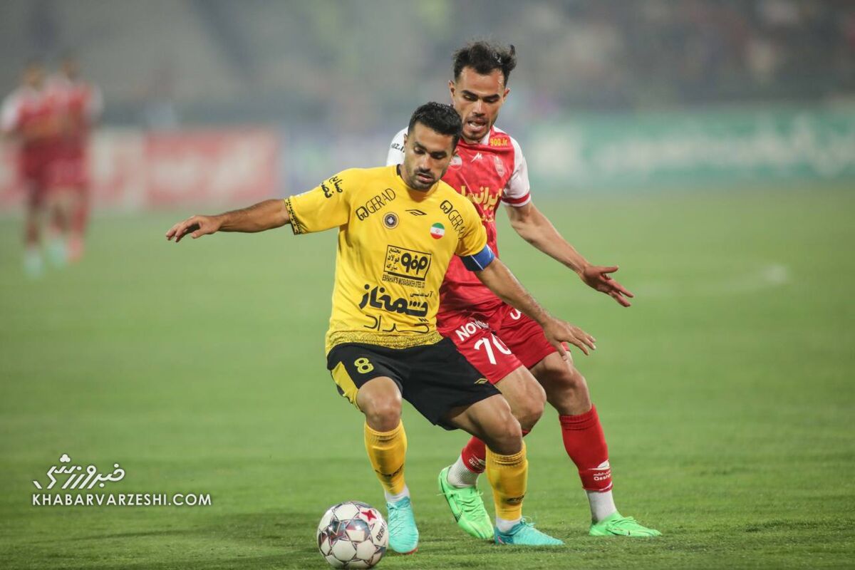 مقصد این ستاره سپاهان، احتمالا استقلال است