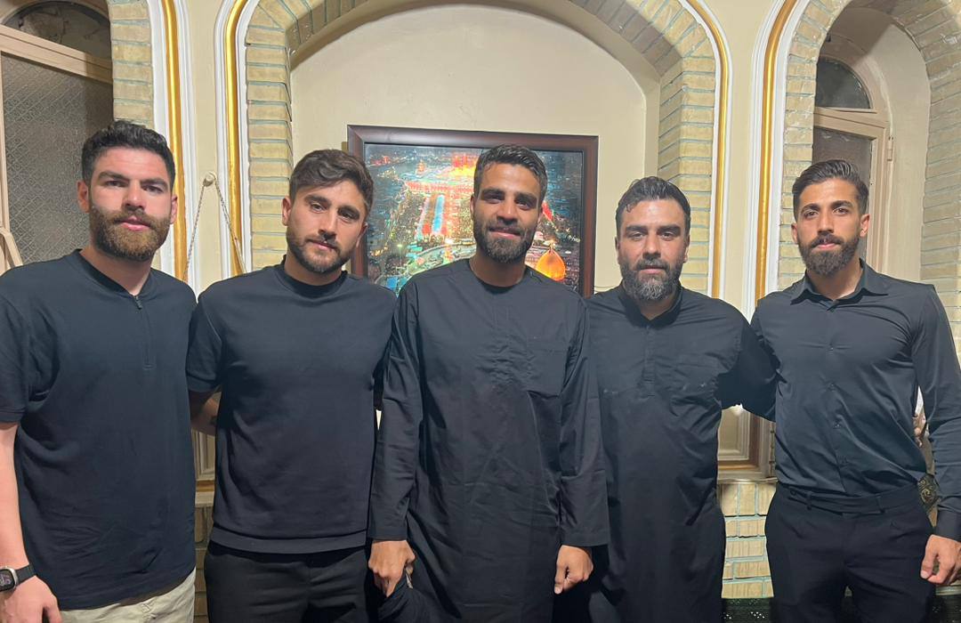 مرادمند قاطی پرسپولیسی‌ها شد!