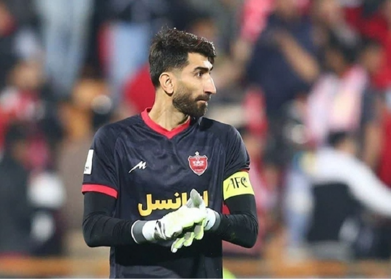 باشگاه پرسپولیس به محمدرضا اخباری مشکوک شد