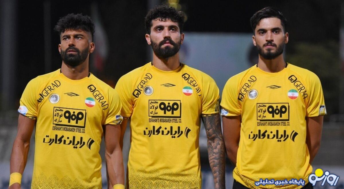 مدافع سپاهان علاقه‌مند به بازگشت به استقلال