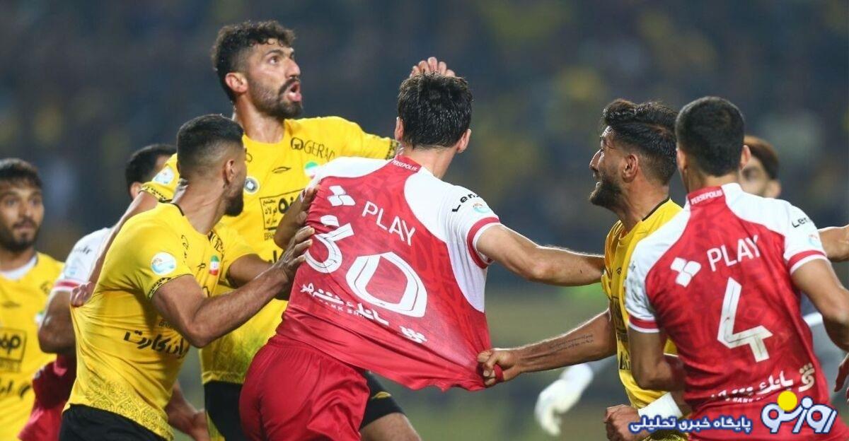 پرسپولیس انتقام بزرگش را از سپاهان گرفت!