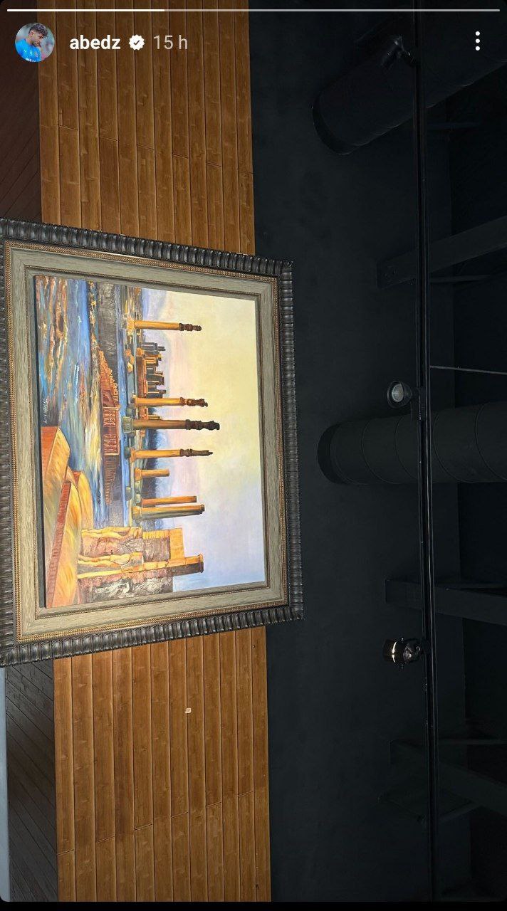 استوری معنادار امیر عابدزاده برای پرسپولیسی‌ها