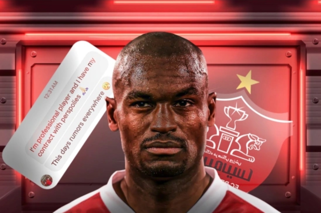 اولین واکنش عبدالکریم حسن به شایعه جدایی‌اش از پرسپولیس