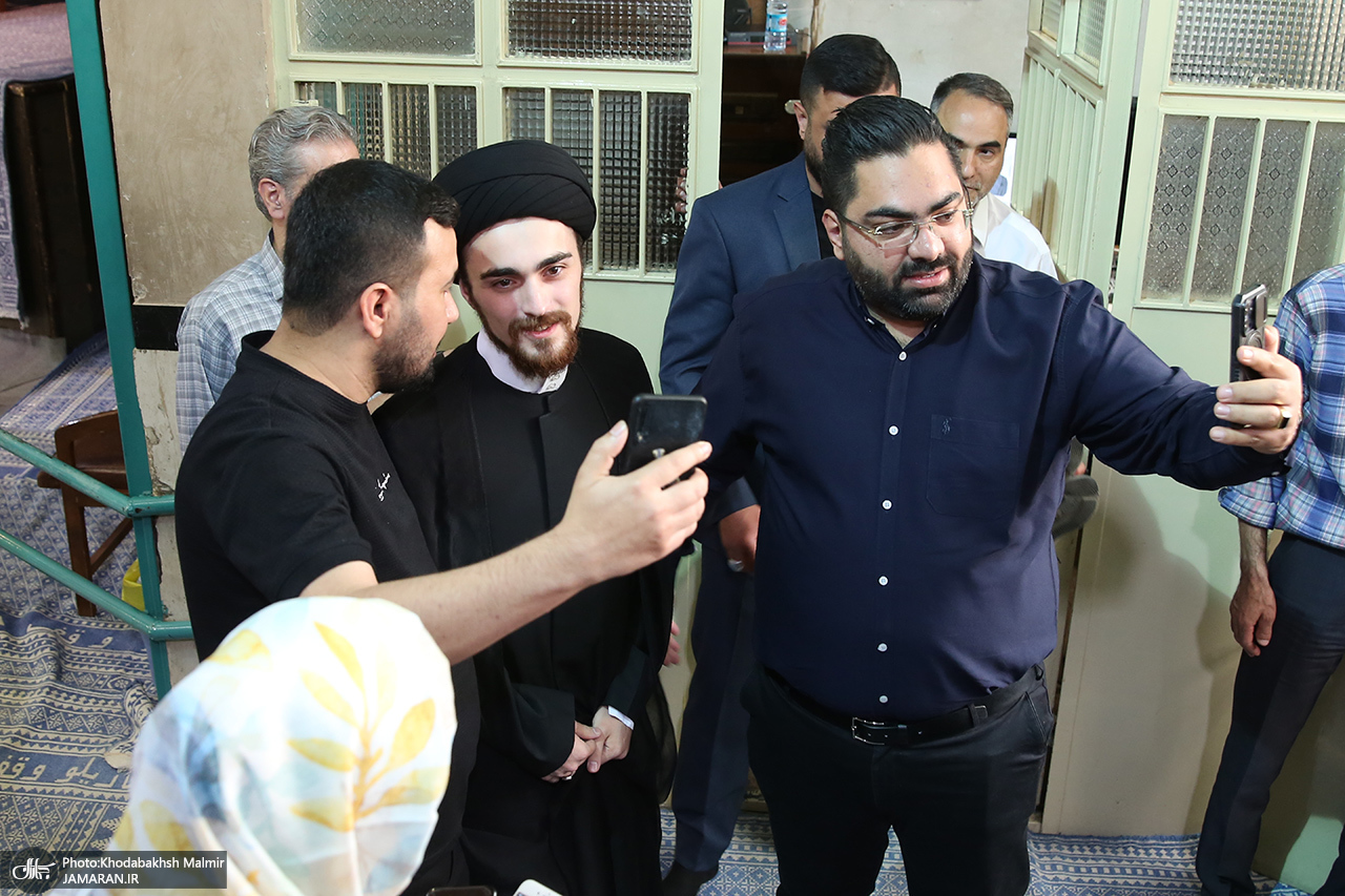 خاص‌ترین چهره خاندان امام صبح جمعه کجا رفت؟