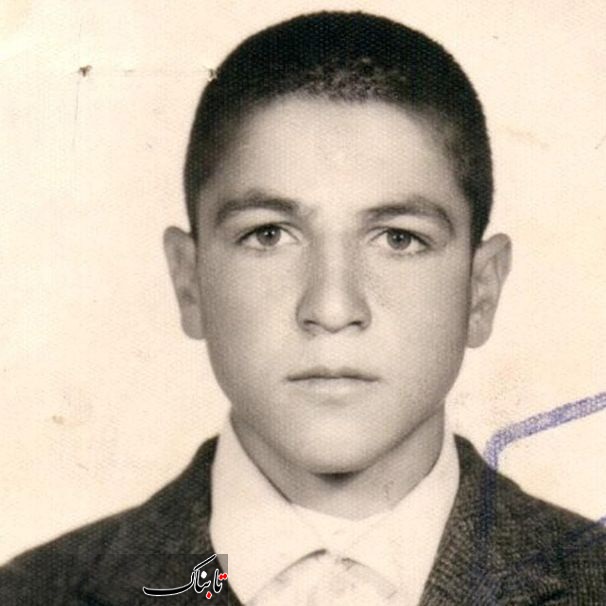 عکس غلامحسین محسنی اژه‌ای در نوجوانی