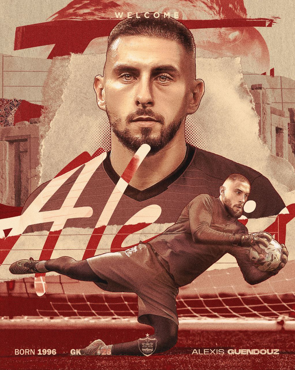 پرسپولیس رسما از جانشین بیرانوند رونمایی کرد