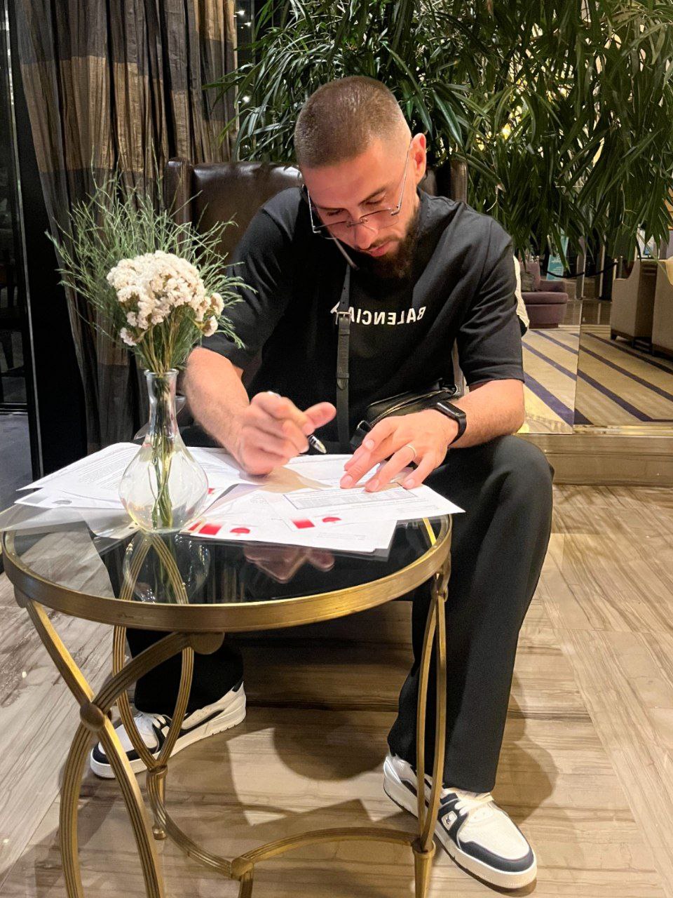 پرسپولیس رسما از جانشین بیرانوند رونمایی کرد