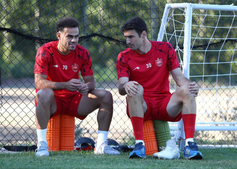 اورونوف و گولسیانی: خاطرهگویی از یورو و المپیک اورونوف و گولسیانی: خاطرهگویی از یورو و المپیک