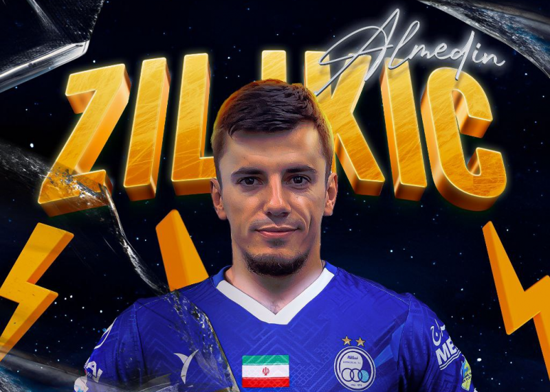 زلیکیچ در تمرین استقلال رفیق پیدا کرد (عکس) زلیکیچ در تمرین استقلال رفیق پیدا کرد (عکس)