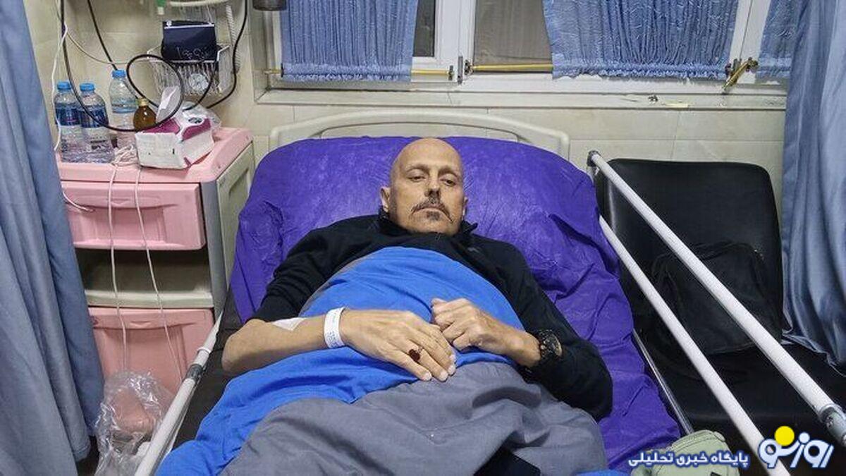 بازیکنان استقلال برای این پیشکسوت سنگ تمام گذاشتند