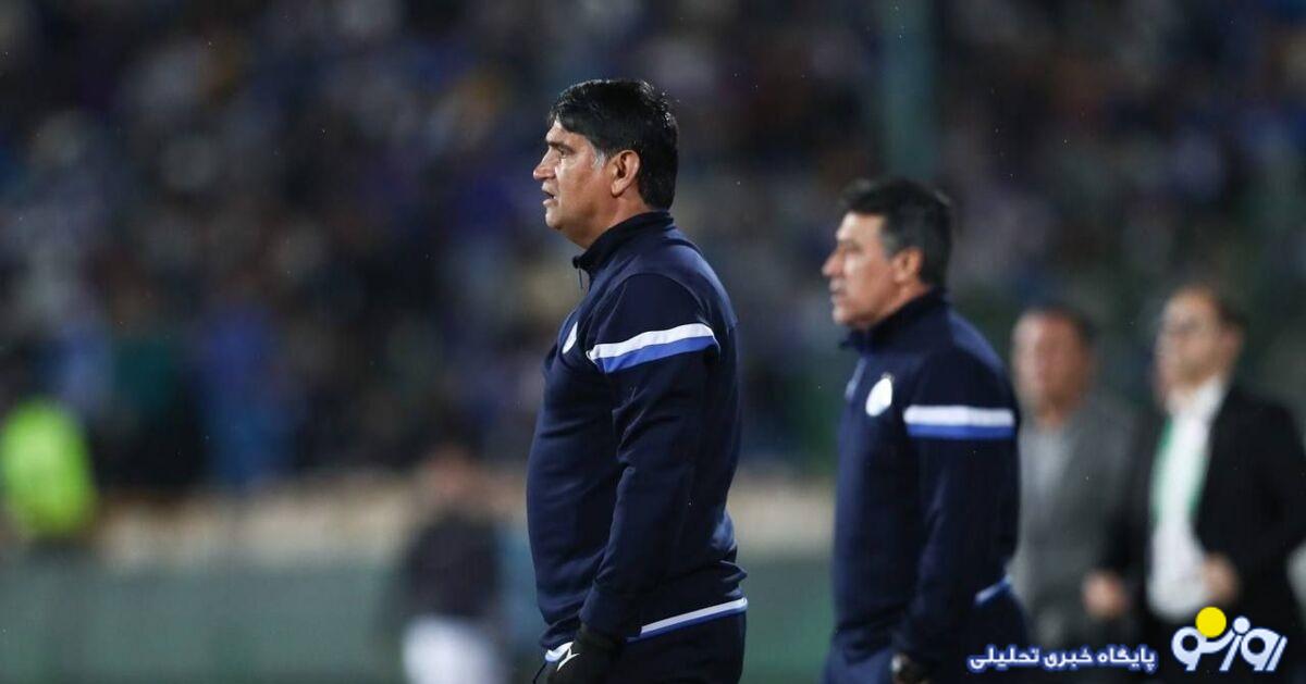 اصرار عجیب استقلال به استفاده از مربی بدون مدرک!