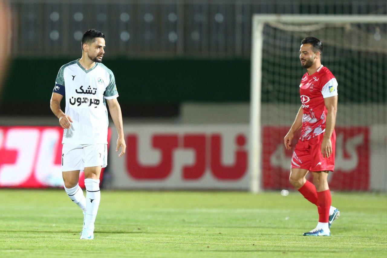 توقف پرسپولیس در ورزشگاه طلسم‌‌شده اراک!