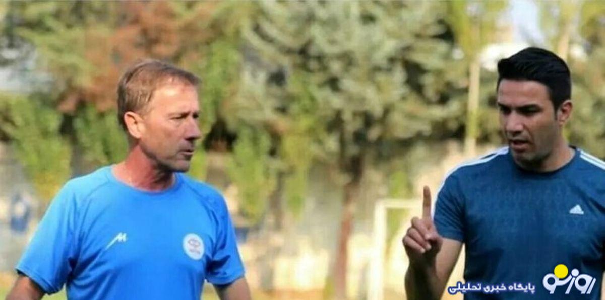 دست راست نکونام در استقلال را بشناسید