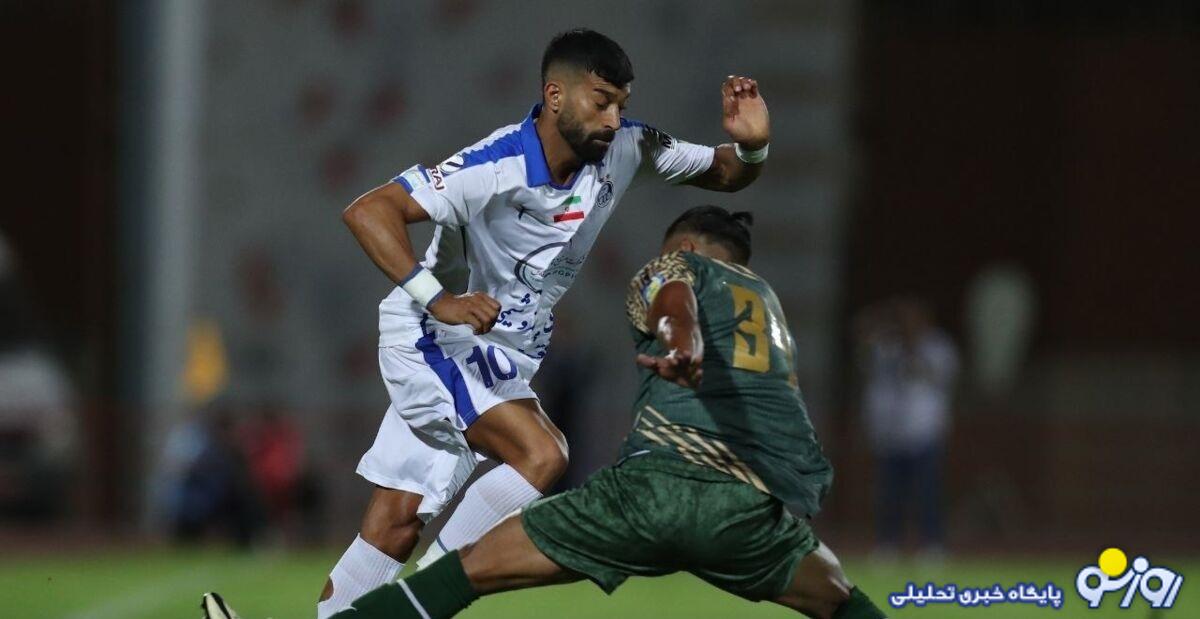 رامین رضاییان در ترکیب استقلال گل کاشت ؟