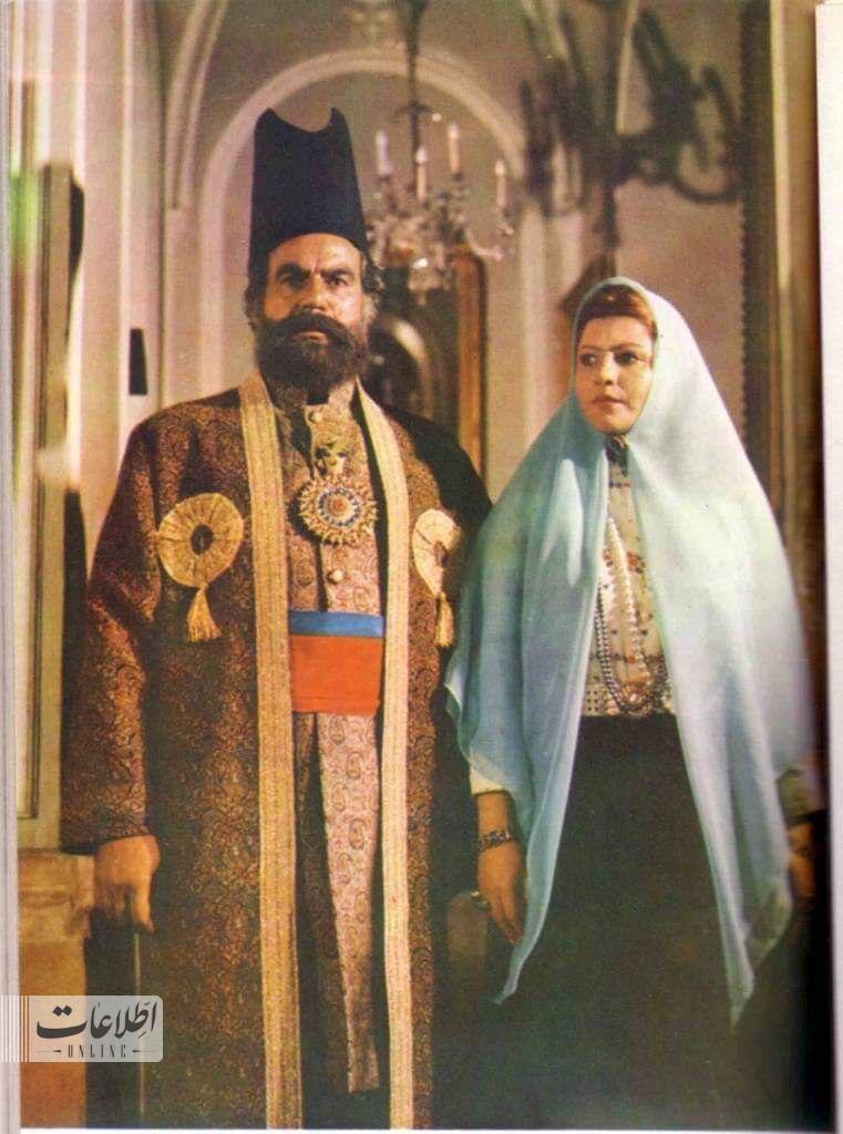 تصاویری دیده نشده از ناصر ملکمطیعی، جمشید مشایخی و زری خوشکام در کاخ گلستان