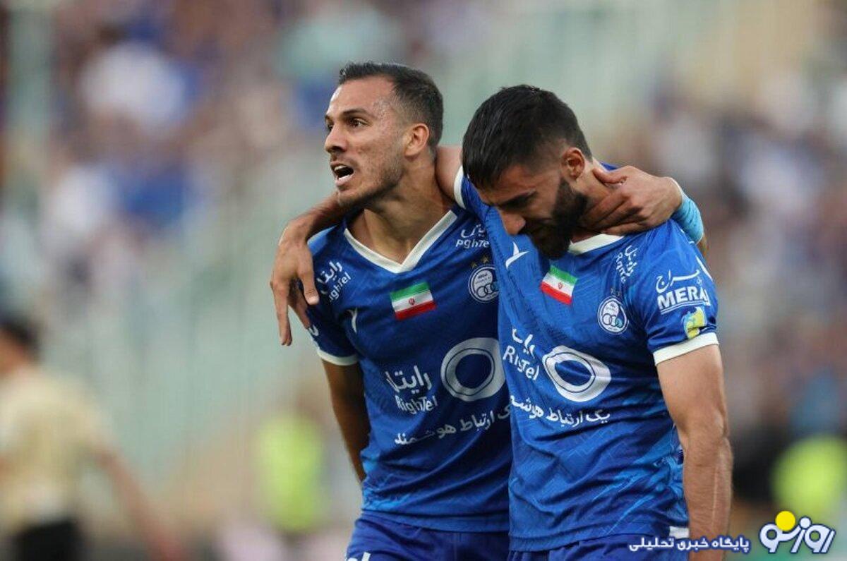 این ستاره جدایی از استقلال را قوت بخشید!