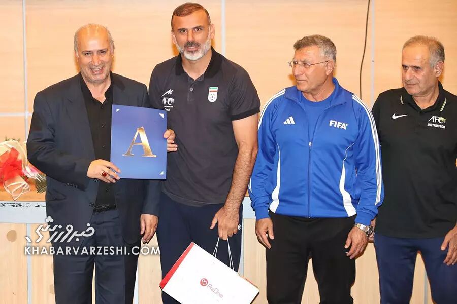 چهره پرافتخار پرسپولیسی‌ها فصل بعد در کنار گاریدو +عکس