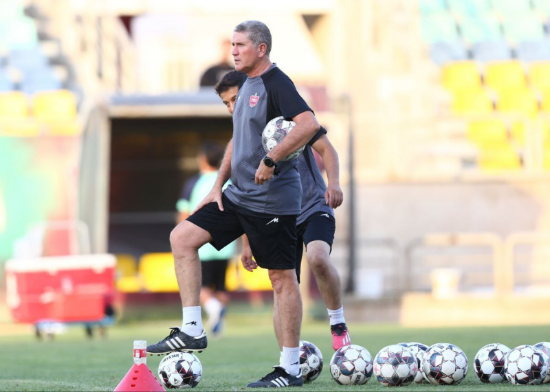 گاریدو: باید نقل و انتقالات را در آرامش پیش ببریم گاریدو: باید نقل و انتقالات را در آرامش پیش ببریم